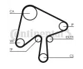 CONTITECH Vodn pumpa - sada ozubenho emene CTT CT1136WP1, CT1136WP1