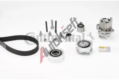 CONTITECH Vodn pumpa - sada ozubenho emene CTT CT1139WP2, CT1139WP2