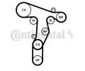 CONTITECH Vodn pumpa - sada ozubenho emene CTT CT1139WP8PRO, CT1139WP8PRO