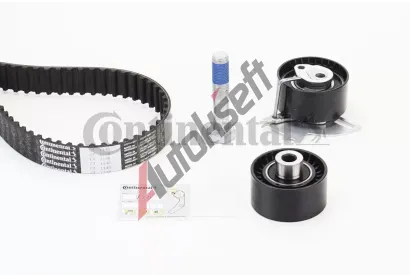 CONTITECH Sada ozuben rozvodovho emene CTT CT1140K2, CT1140K2