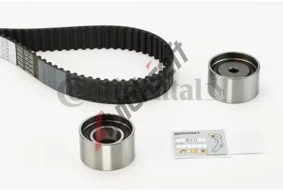 CONTITECH Ozuben - sada rozvodovho emene CTT CT1145K1, CT1145K1