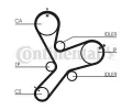 CONTITECH Ozuben emen ‐ CTT CT1152