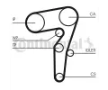 CONTITECH Ozuben - sada rozvodovho emene CTT CT1155K1, CT1155K1