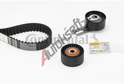 CONTITECH Sada ozuben rozvodovho emene CTT CT1162K4, CT1162K4