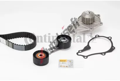CONTITECH Vodní pumpa - sada ozubeného řemene CTT CT1162WP4, CT1162WP4 CONTITECH Vodní pumpa - sada ozubeného řemene CTT CT1162WP4, CT1162WP4
