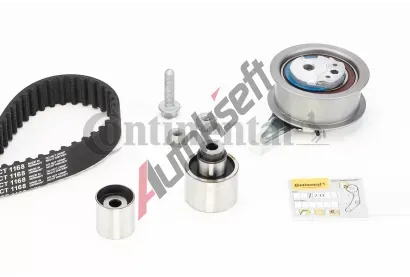 CONTITECH Sada ozuben rozvodovho emene CTT CT1168K1, CT1168K1