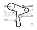 CONTITECH Vodn pumpa - sada ozubenho emene CTT CT1168WP4, CT1168WP4
