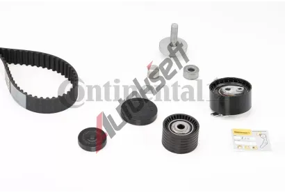 CONTITECH Sada ozuben rozvodovho emene CTT CT1179K3, CT1179K3