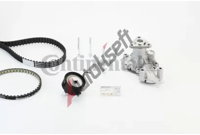 CONTITECH Vodn pumpa - sada ozubenho emene CTT CT1189WP2PRO, CT1189WP2PRO