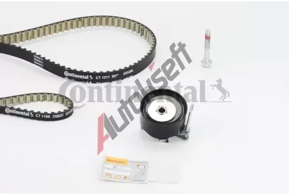 CONTITECH Sada ozuben rozvodovho emenu CTT CT1211K2PRO, CT1211K2PRO