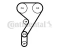 CONTITECH Vodn pumpa - sada ozubenho emene CTT CT1211WP2PRO, CT1211WP2PRO