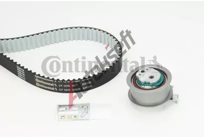 CONTITECH Sada ozuben rozvodovho emenu CTT CT1216K1, CT1216K1