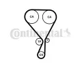 CONTITECH Sada ozuben rozvodovho emenu CTT CT1228K2, CT1228K2