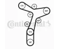 CONTITECH Sada ozuben rozvodovho emenu CTT CT1229K2PRO, CT1229K2PRO