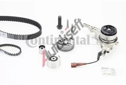 CONTITECH Vodn pumpa - sada ozubenho emene CTT CT1229WP2PRO, CT1229WP2PRO