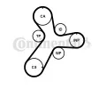CONTITECH ozuben emen CTT CT1237, CT1237