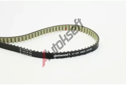 CONTITECH Ozubený řemen CTT CT1257, CT1257 CONTITECH Ozubený řemen CTT CT1257, CT1257