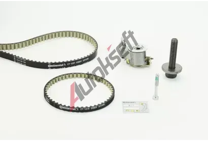 CONTITECH Sada ozuben� rozvodov�ho �emenu CTT CT1257K2PRO, CT1257K2PRO
