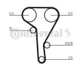 CONTITECH Ozuben emen CTT CT515, CT515
