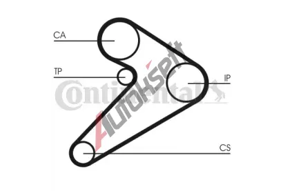 CONTITECH Ozuben emen CTT CT517, CT517