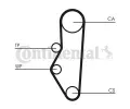 ozuben emen CONTITECH ‐ CTT CT525