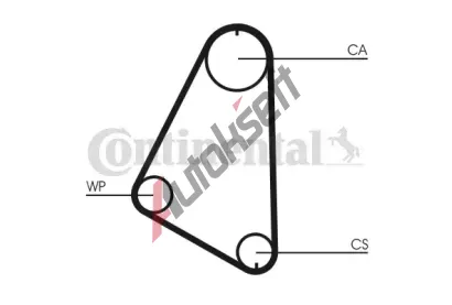 CONTITECH Ozuben emen CTT CT526, CT526