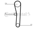 CONTITECH Ozuben - sada rozvodovho emene CTT CT536K1, CT536K1