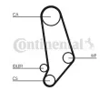 CONTITECH Ozuben emen ‐ CTT CT539