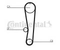 CONTITECH Ozuben emen ‐ CTT CT568