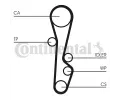 CONTITECH Ozuben� �emen CTT CT586, CT586