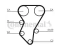CONTITECH Ozuben emen ‐ CTT CT588