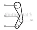 CONTITECH Ozuben - sada rozvodovho emene CTT CT605K1, CT605K1