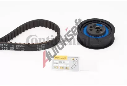 CONTITECH Ozuben - sada rozvodovho emene CTT CT630K2, CT630K2