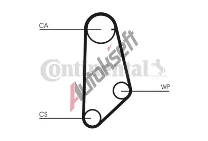 CONTITECH Ozuben emen CTT CT635, CT635