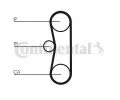 CONTITECH Ozuben emen CTT CT662, CT662