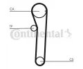 ozuben emen CONTITECH ‐ CTT CT672