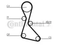 CONTITECH Ozuben emen CTT CT684, CT684