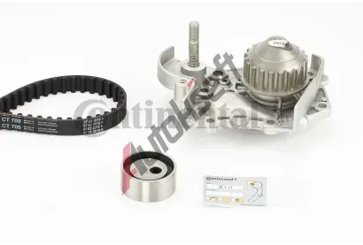 CONTITECH Vodn pumpa - sada ozubenho emene CTT CT709WP2, CT709WP2