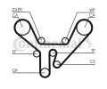 ozuben emen CONTITECH ‐ CTT CT727