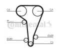 CONTITECH Ozuben emen CTT CT728, CT728