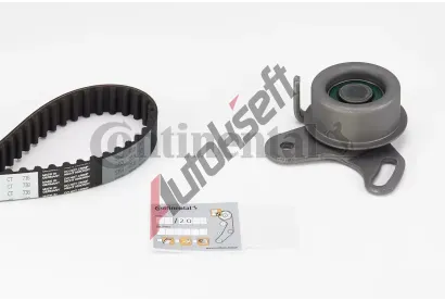 CONTITECH Ozuben - sada rozvodovho emene CTT CT738K2, CT738K2