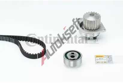 CONTITECH Vodn pumpa - sada ozubenho emene CTT CT744WP1, CT744WP1