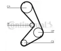 CONTITECH Ozuben emen CTT CT749, CT749