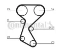 CONTITECH Ozuben - sada rozvodovho emene CTT CT760K1, CT760K1