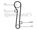 CONTITECH Ozuben - sada rozvodovho emene CTT CT781K2, CT781K2