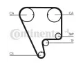 ozubený řemen CONTITECH ‐ CTT CT794 ozubený řemen CONTITECH ‐ CTT CT794