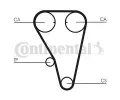 Sada ozuben rozvodovho emenu CONTITECH ‐ CTT CT803K1