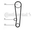 CONTITECH Ozuben emen ‐ CTT CT808