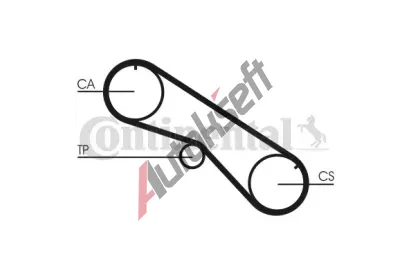 CONTITECH Ozuben emen CTT CT818, CT818
