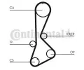 CONTITECH Ozuben emen CTT CT828, CT828